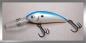 Preview: BALSA Shad Wobbler, schwimmend, Farbe: BSO Blue-White-Orange, Größe 08 ( 8,3 cm), Gewicht: 18 Gramm, von Bagley Bait